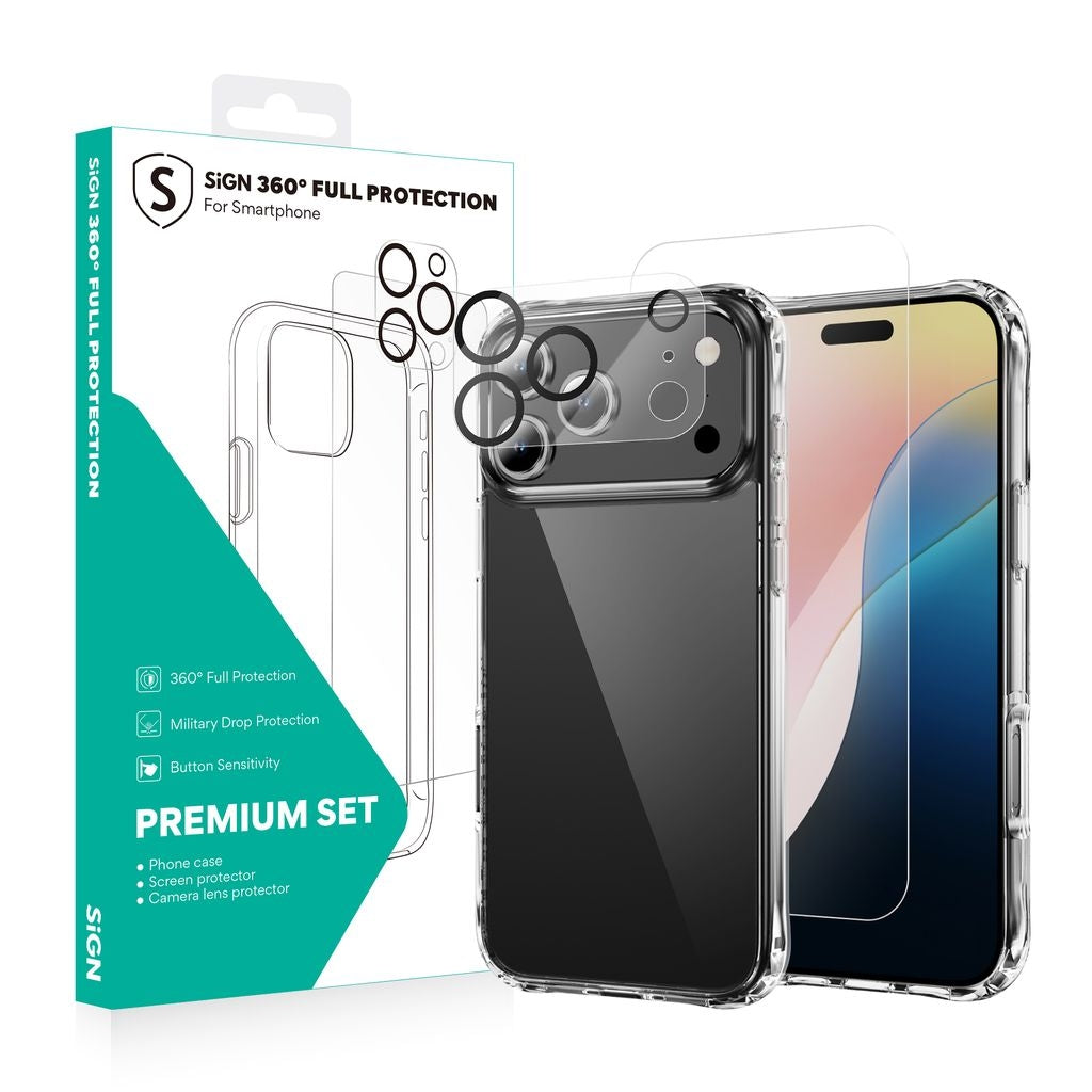 Sign 360 Komplettschutzpaket F R Iphone 17 Pro