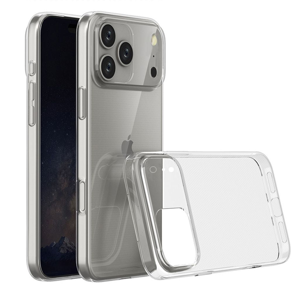 Sign Ultra Slim H Lle F R Iphone 17 Pro Transparent