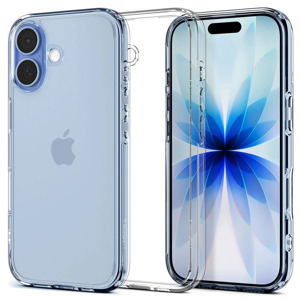 Spigen Ultra Hybrid H Lle F R Iphone 17 Transparent