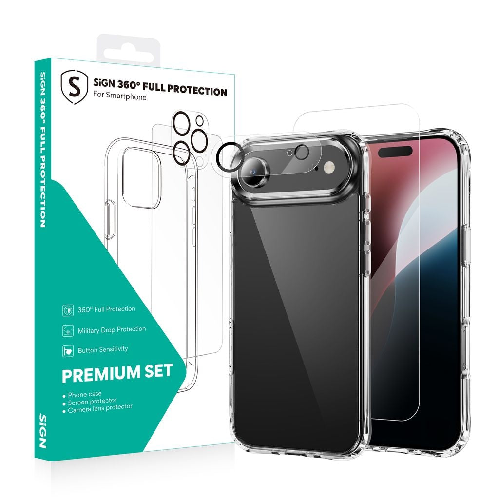 Sign 360 Komplettschutzpaket F R Iphone Air