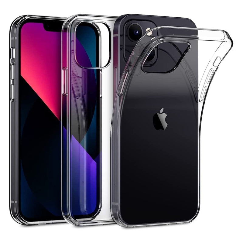 Ultra Slim Case F R Iphone 14 Transparent