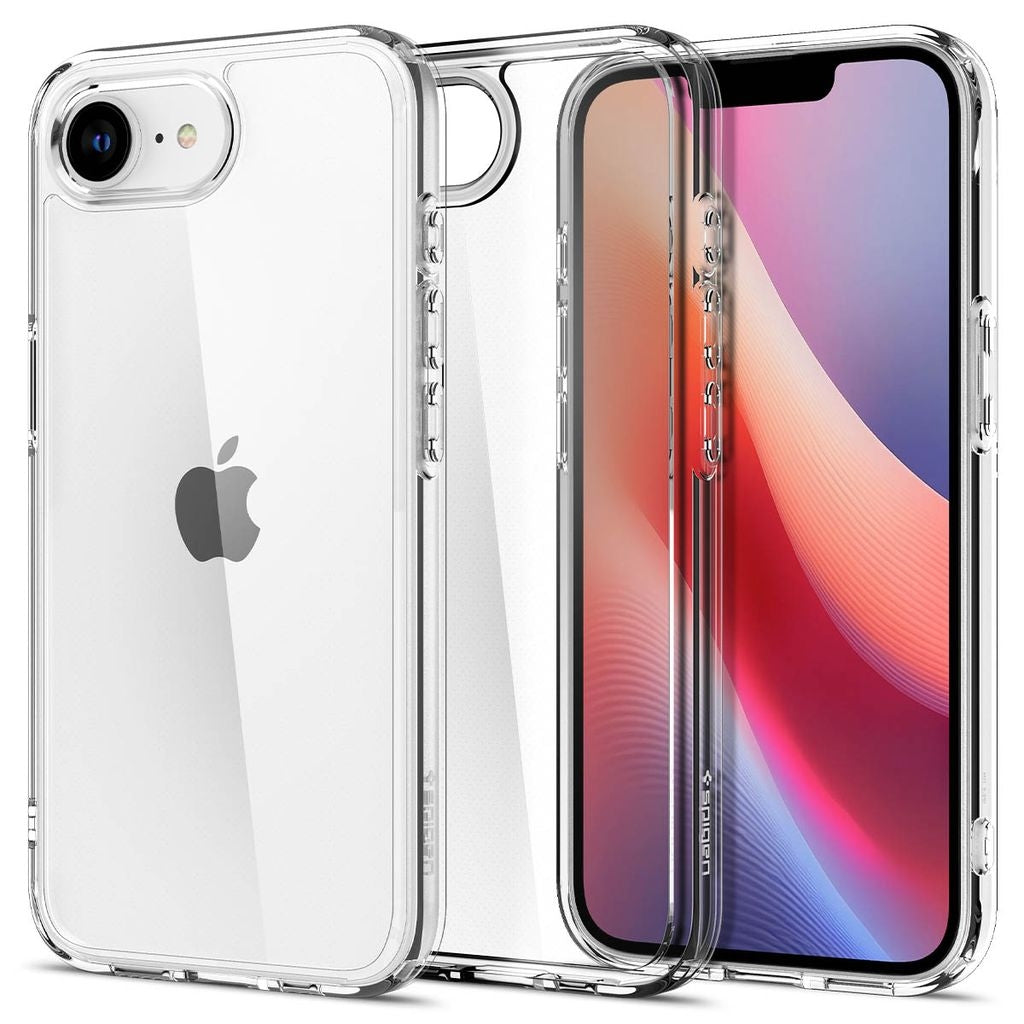 Spigen Ultra Hybrid Iphone 16e H Lle Kristallklar