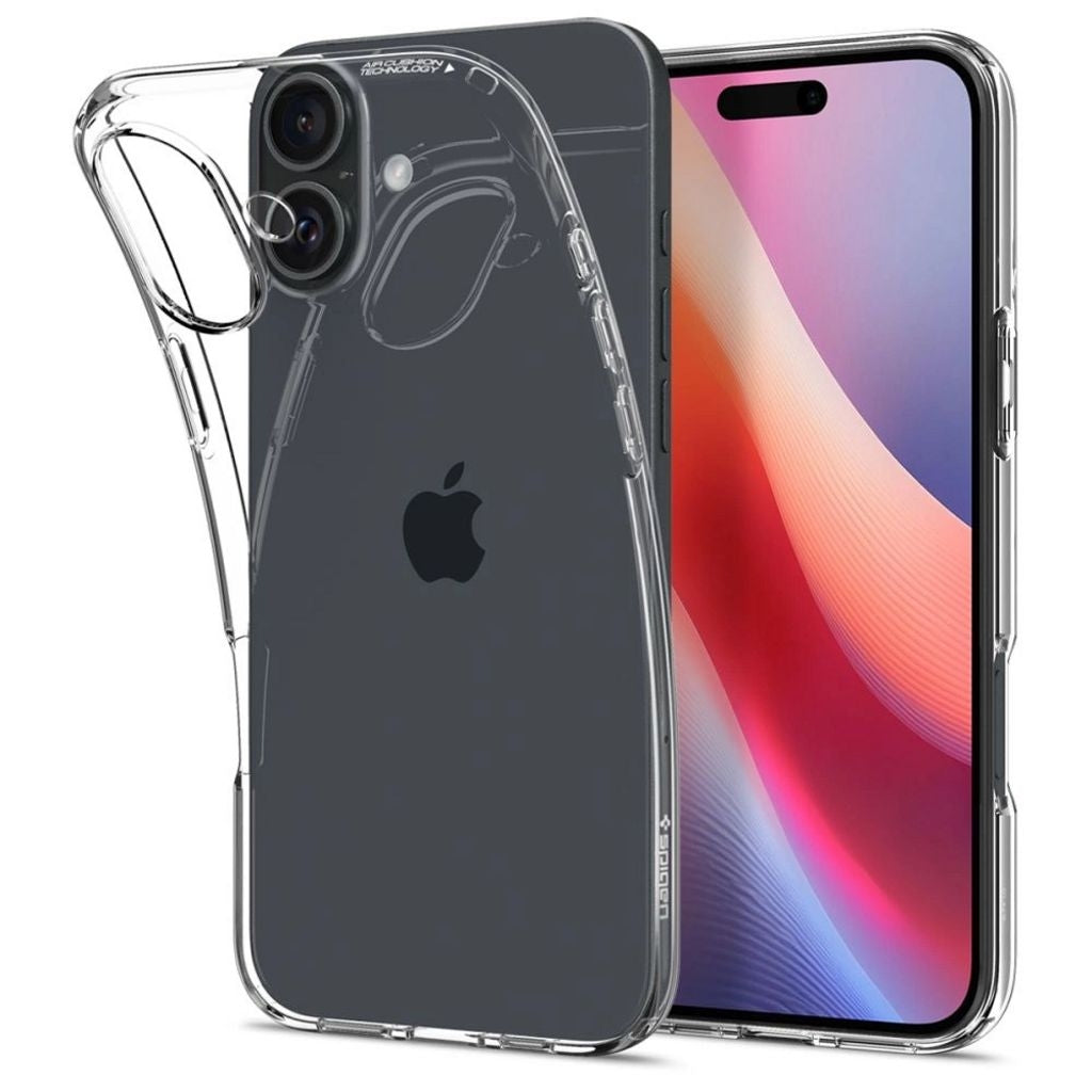Spigen Iphone 16 Liquid Crystal H Lle Transparent