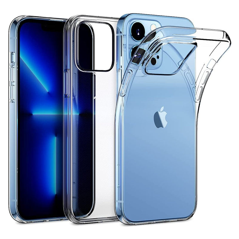 Ultra Slim H Lle F R Iphone 13 Pro Transparent