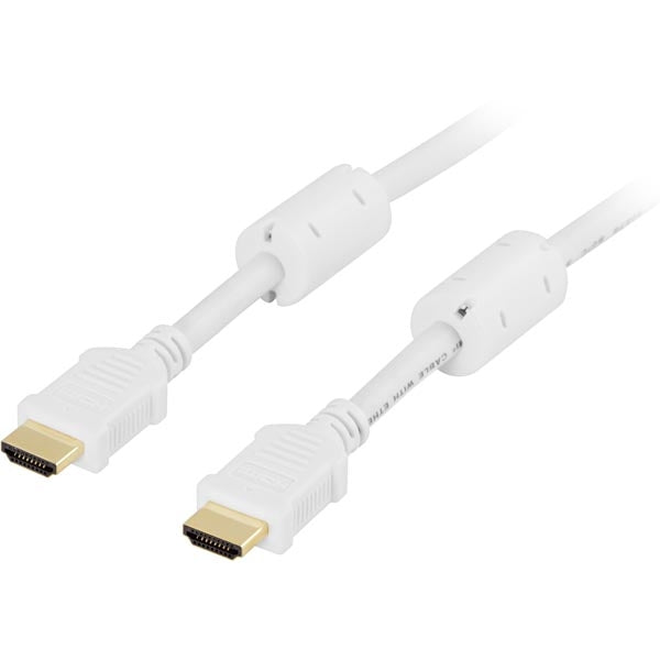 Deltaco Hdmi Kabel 1 M Wei