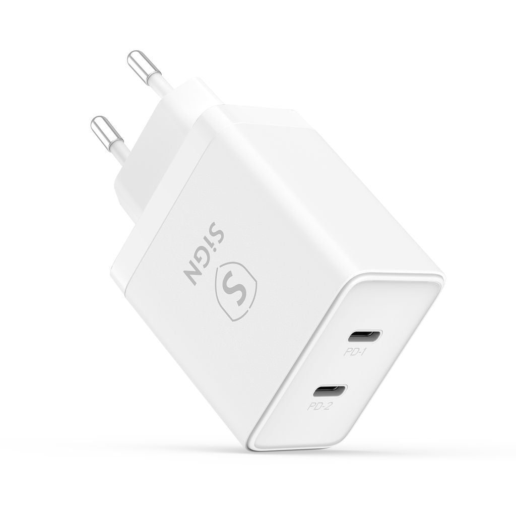 Dual Usb C Pd Ladeger T 40 W Wei