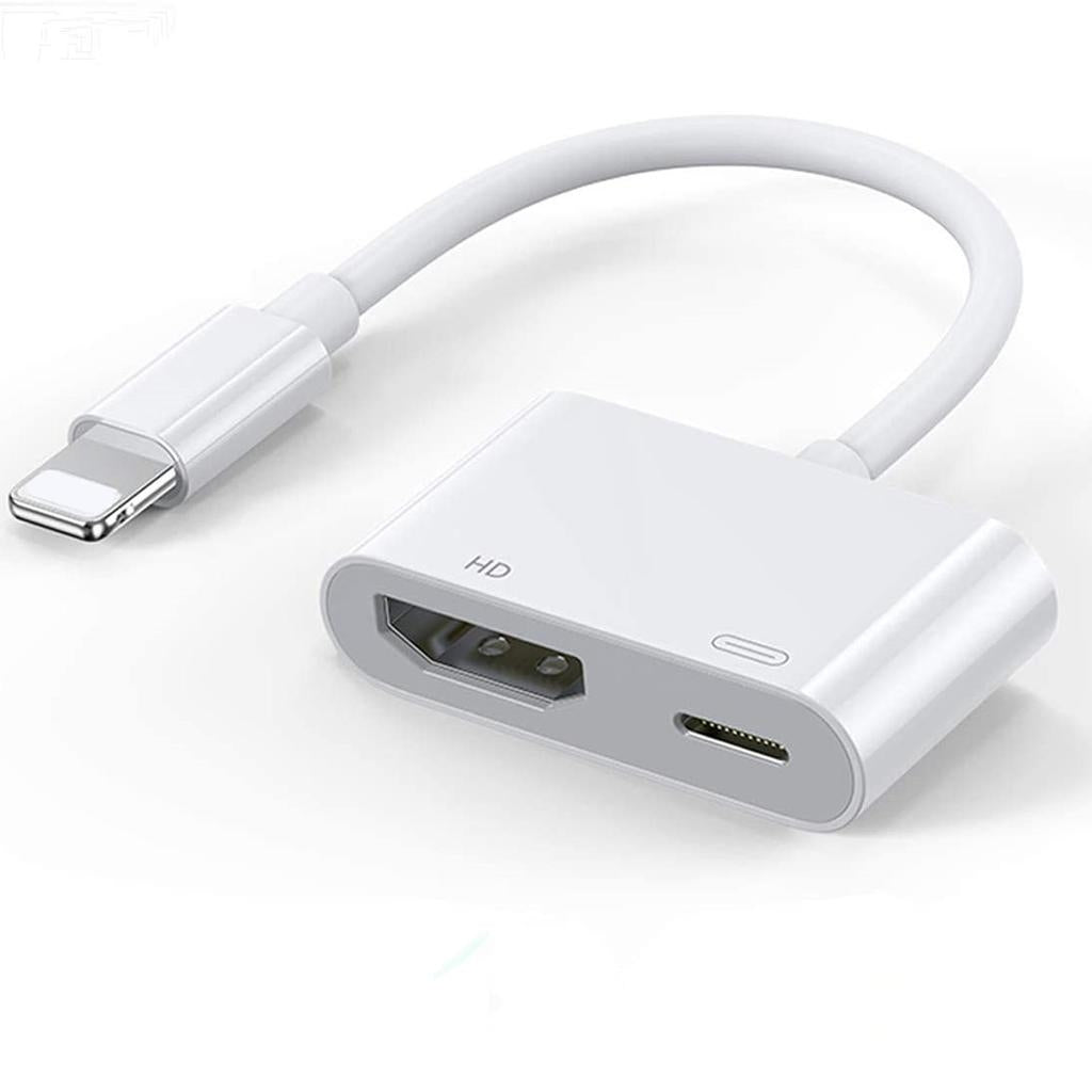 Lightning Auf Hdmi Adapter 5 V 1 A Wei