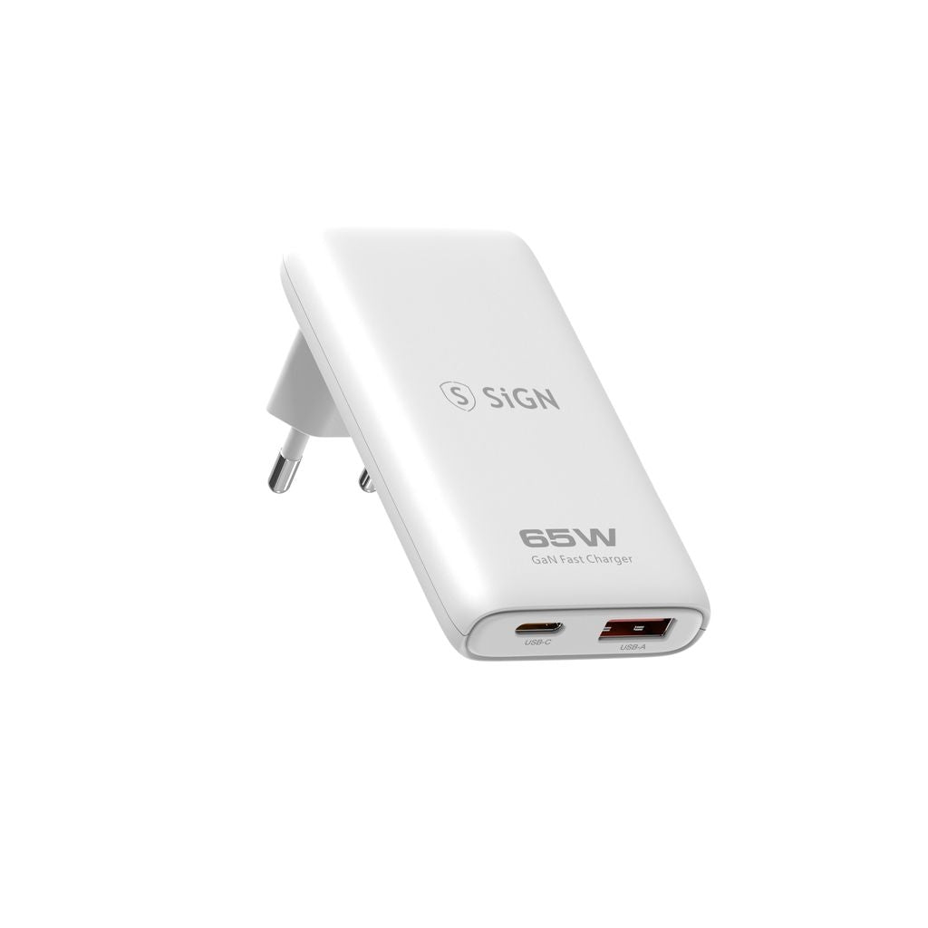 Sign Gan Ultra Slim Ladeger T Faltbar 65 W Wei