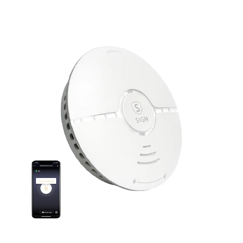 Signierter Intelligenter Wifi Feueralarm