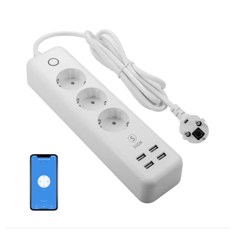 Signierte Smart Wlan Steckdose 10 A