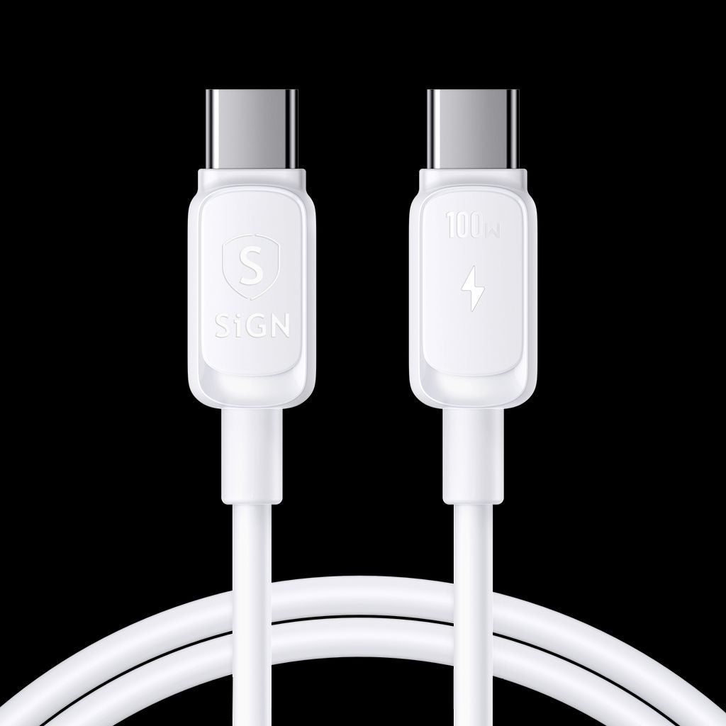 Usb C Zu Usb C Kabel 100 W 0 25 M Wei