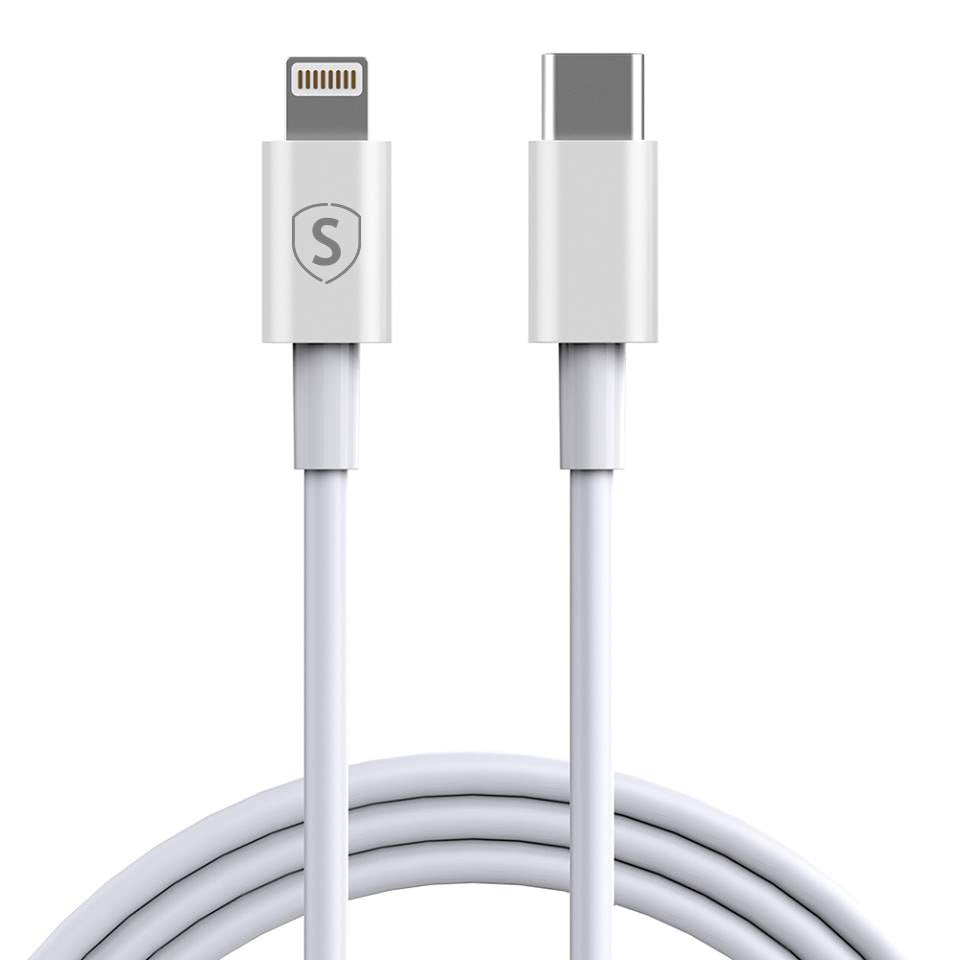 Usb C Auf Lightning Kabel 2 4 A 3 M Wei