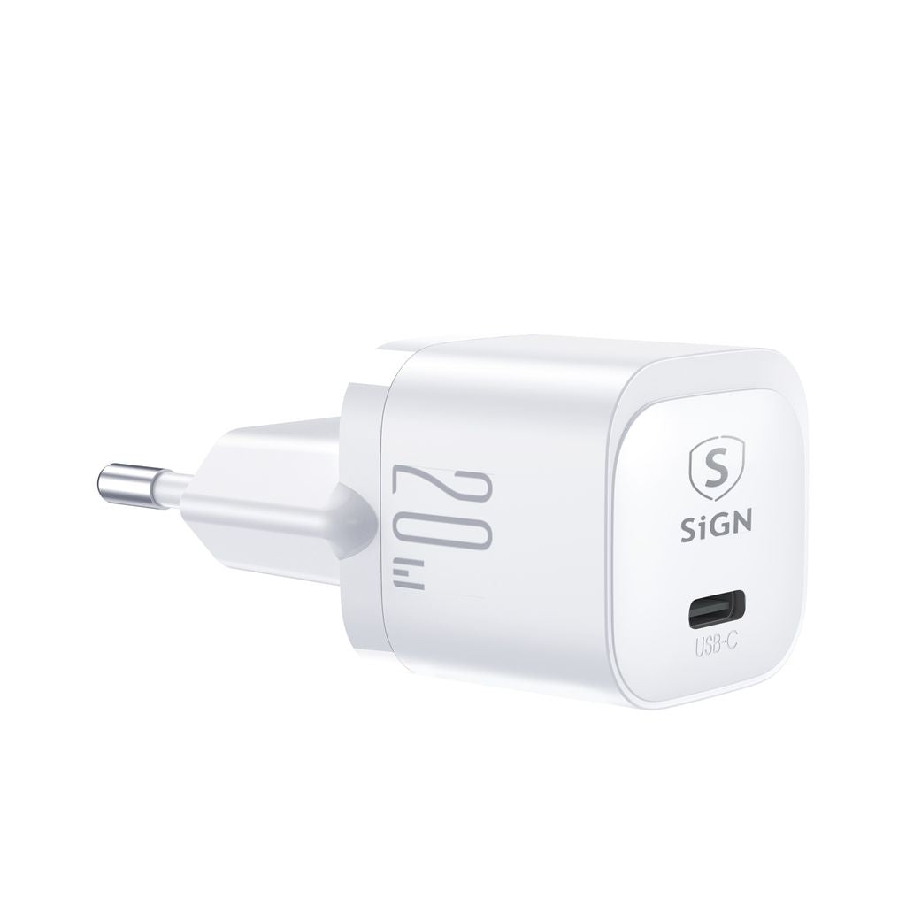 Wandladeger T Usb C Pd 20 W Wei