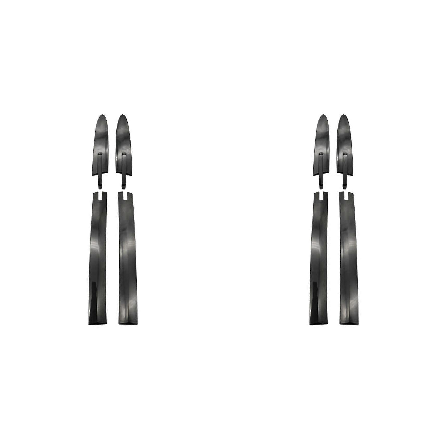 8x Clips De Fixation Arrière De Voiture, 54377184037 54377184038, Pour Bmw M3 E93 M4 F83 F33