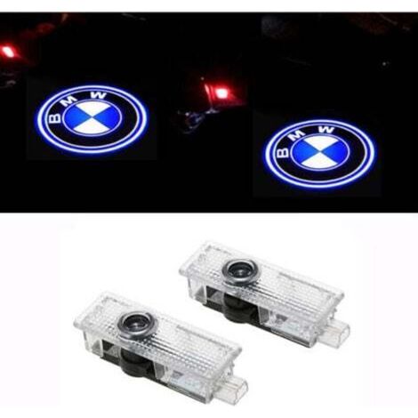 2 Stücke Willkommen Licht Ist Geeignet Für Bmw Auto Bmw Led Laser Projektion Licht Logo Tür Licht Geändert Beleuchtung Atmosphäre Licht--