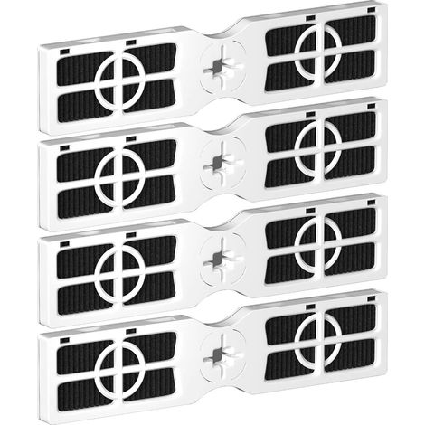 4er-pack Frgpaaf2 Pureair Af-2 Ersatzluftfilter, Kompatibel Mit Den Luftfiltern Frigidaire Frgpaaf2 Pureair Af-2, Frfc2323as, Frfc232laf, Frfc233laf, Frfg2323af Und Frfn2823as.