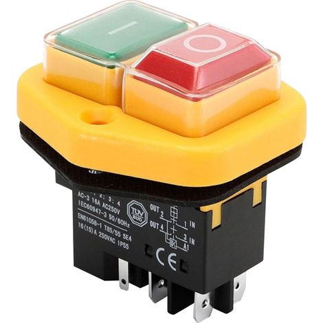 5-poliger Betonmischer, 220 V–250 V, Ein-/ausschalter 900 41700 74651, Kompatibel Mit Belle Minimix 150, Mai 2007, Start-stopp-schalter, Alternative Zu Kjd17 Widerständen
