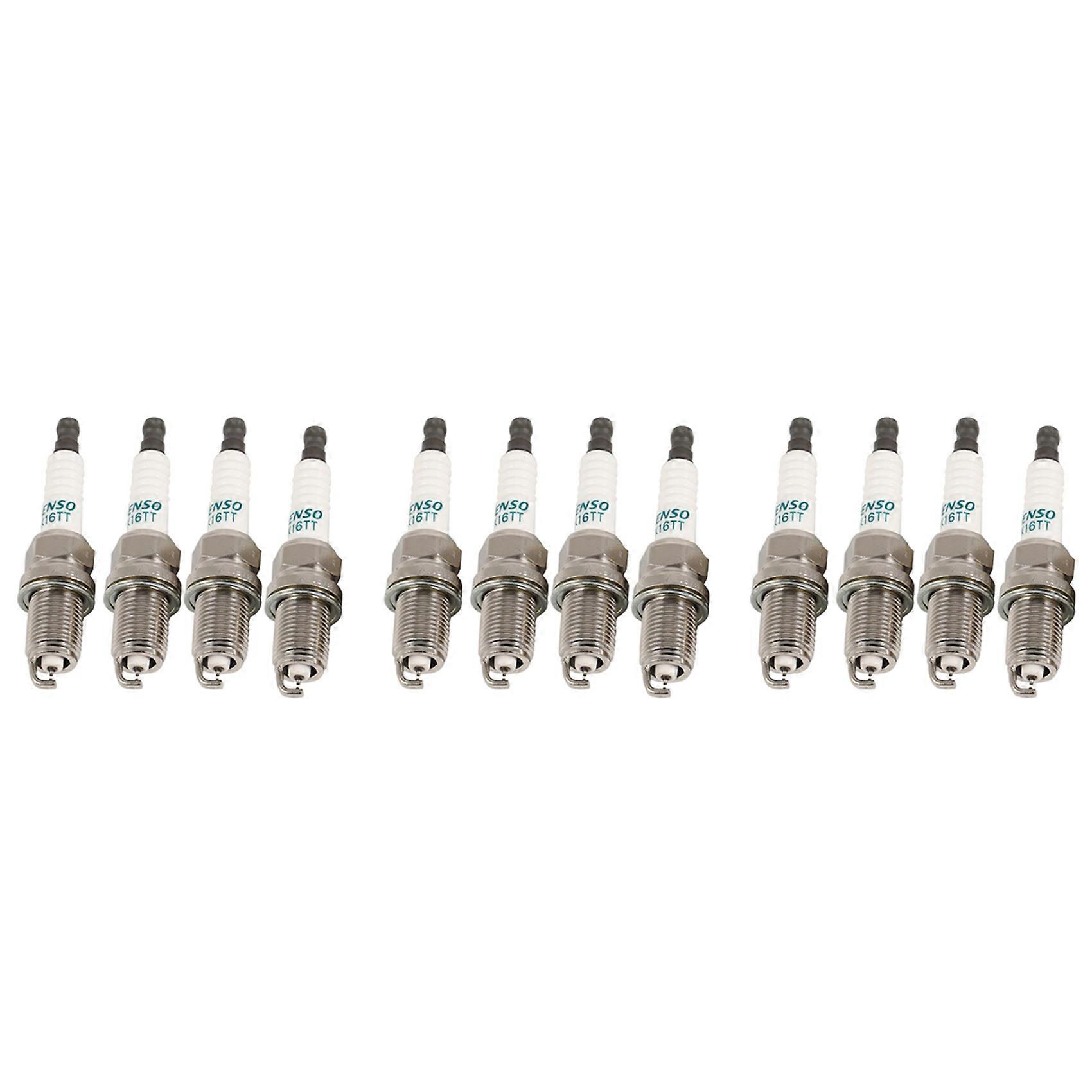 Lot De 12 Bougies D'Allumage Pour Ford, Toyota, Honda Et Acura Ik16tt-4701