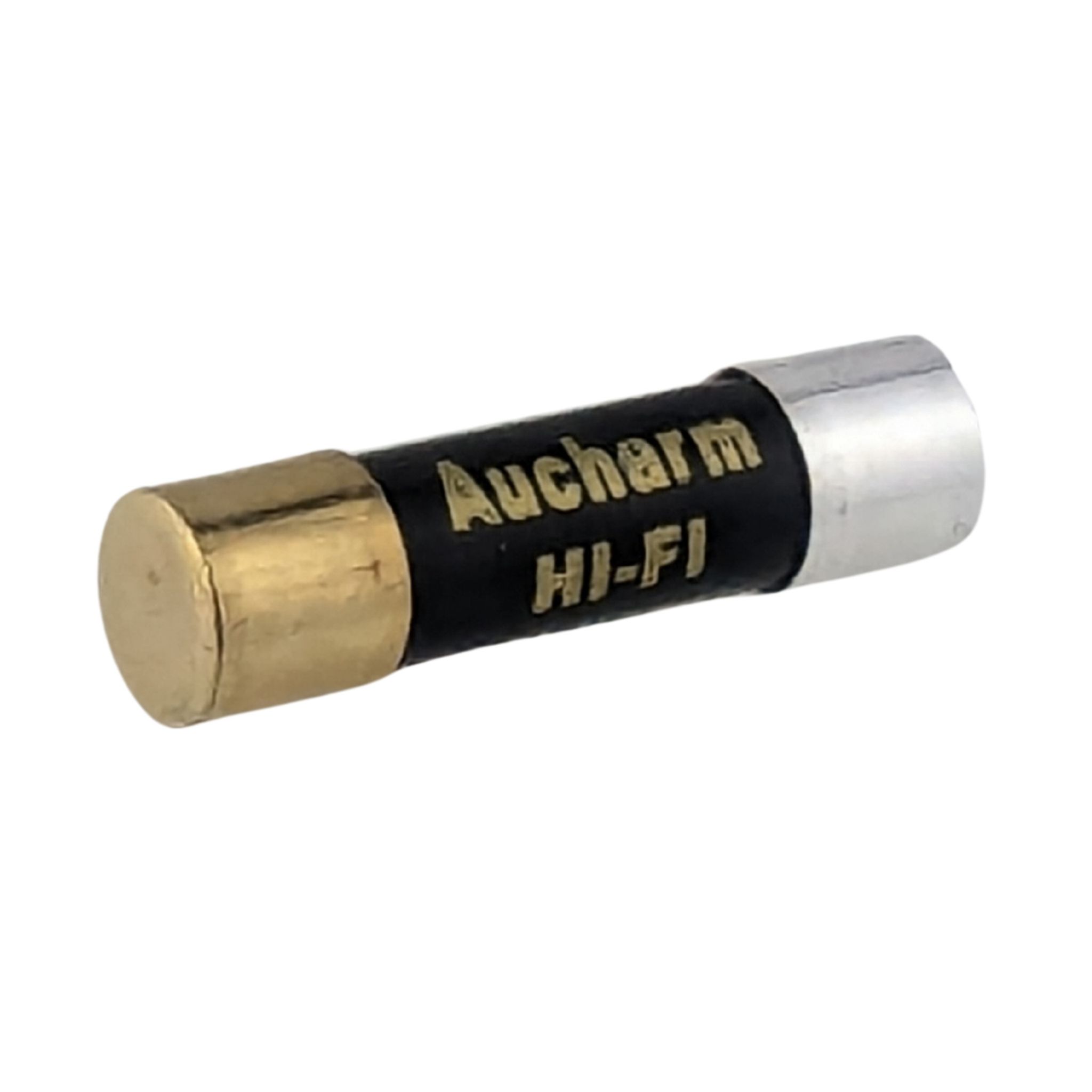 Aucharm Audio-sicherung Schwarz Silber Kupfer 5x20 Mm 3.15 A Träge