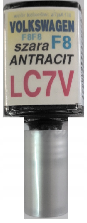 Vw Lc7v Anthrazitgrauer Lackkratzerreparatur 10 Ml Arasystem