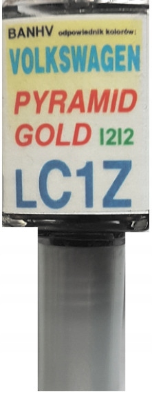 Vw Lc1z I2i2 Pyramid Gold Lackausbesserung Für Kratzer
