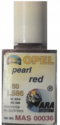 Opel L586 50 Perlmuttrot Autolack Kratzerreparatur 10 Ml Arasystem