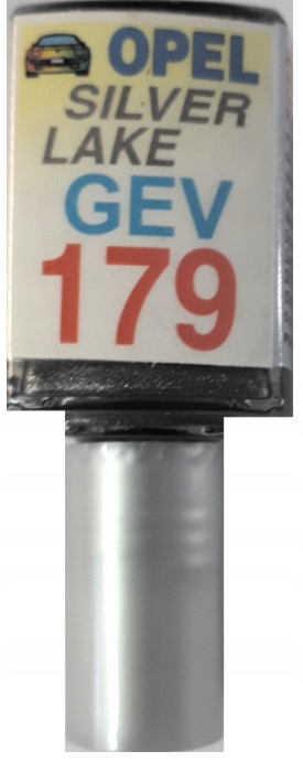 Opel 179 Gev Silver Lake Autolackkratzerreparatur 10 Ml Arasystem