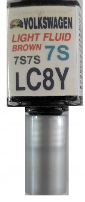 Vw Lc8y 7s Lackreparaturflüssigkeit Braun, 10 Ml Ara