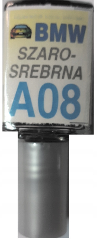 Bmw A08 Silbergrau-metallic Lackkratzerreparatur 10 Ml Ara