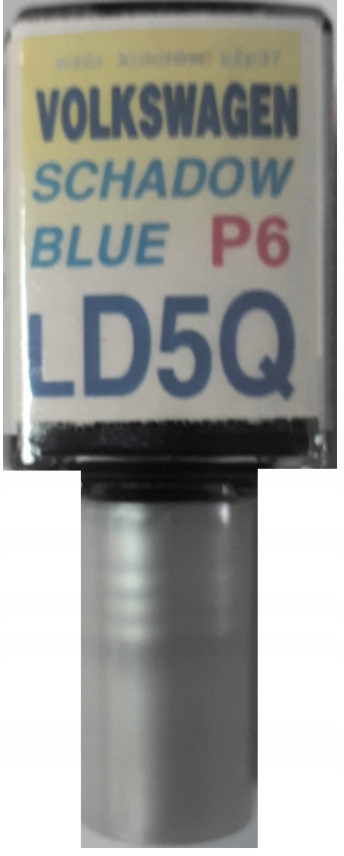 Vw Ld5q P6 Schadow Blau Autolack Kratzerreparatur 10 Ml Arasystem