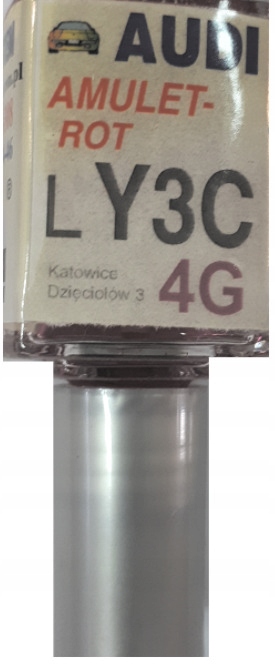 Audi Ly3c 4g Amuletrot Lackausbesserung Für Kratzer
