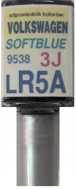 Vw Lr5a 3j 9538 Lackausbesserungsstift In Hellblau Für Kratzer