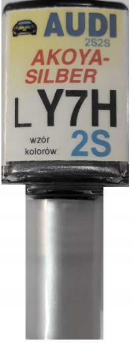 Audi Ly7h 2s Akoyasilber Autolack-kratzerreparaturset Arasystem 10 Ml