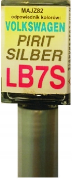 Vw Lb7s Piritsilber Autolack-ausbesserungsspray Kratzerreparatur 10 Ml Arasystem