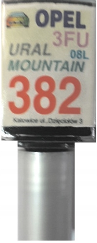Opel 382 3fu 08l Ural Mountain Autolack-ausbesserungsspray Für Kratzer, 10 Ml Ara