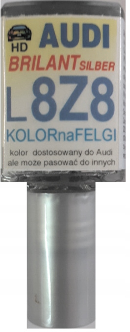 Vw L8z8 Farbe Für Felgen, Autolack-ausbesserungsstift Für Kratzer, 10 Ml, Arasystem
