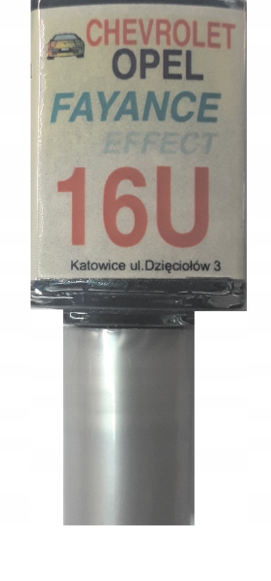 Chevrolet Opel 16u Fayance Lackausbesserungs-kratzerreparatur