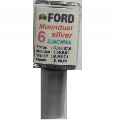 Ford Moondust Silver Autolack-kratzerreparatur 10 Ml Arasystem