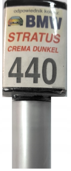 Bmw 440 Stratus Crema Dunkel Autolack-ausbesserungsset Ara