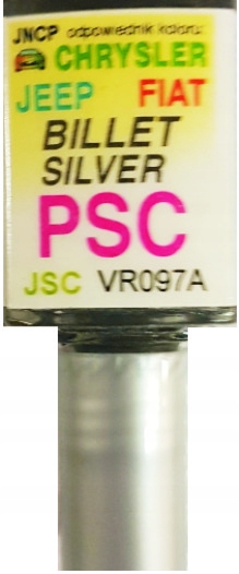 Chrysler Jeep Fiat Psc Billet Silver Vision Kratzerreparaturlack 10ml Ara