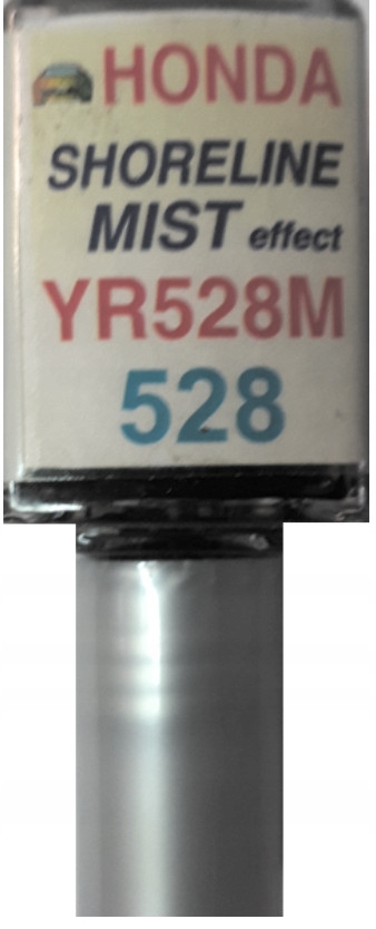 Honda Yr528m Shoreline Mist Lackausbesserung Kratzer
