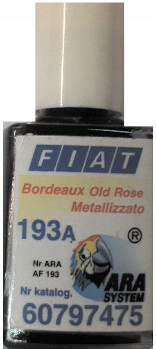 Fiat 193a Bordeaux Old Rose Lackausbesserung Für Kratzer