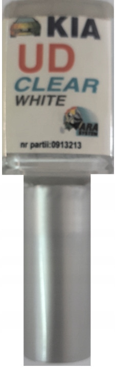 Kia Ud Klarlack-kratzerreparaturset Für Weiße Autos, 10 Ml, Arasystem