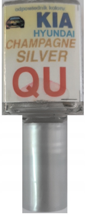 Kia Hyundai Qu Champagner Silber Autolack Kratzer Reparatur 10 Ml Ara