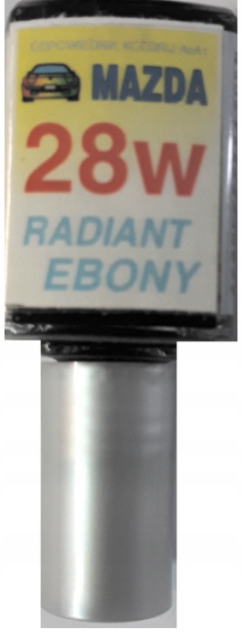 Mazda 28w Radiant Ebony Autolack-kratzerreparatur 10 Ml Arasystem