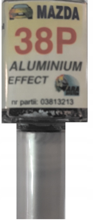 Mazda 38p Aluminium-lackkratzerreparatur 10 Ml Arasystem