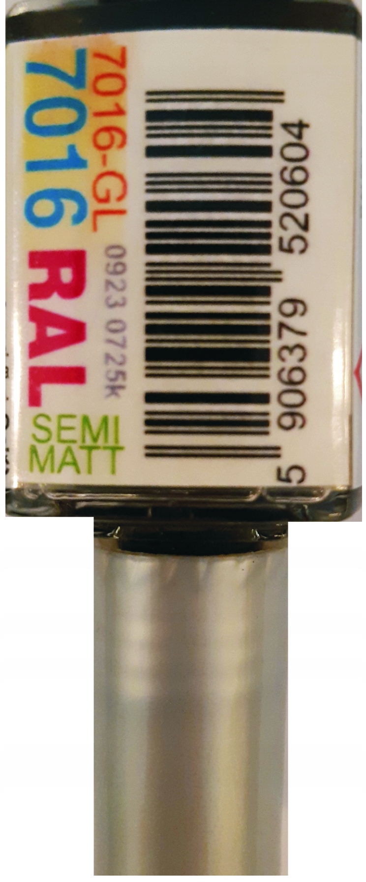 Ral 7016 Anthrazitgrau, Seidenmatter Kratzerreparaturlack, 10 Ml, Arasystem
