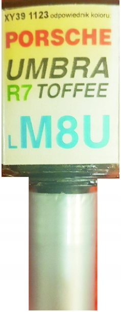 Porsche Lm8u Umber Toffee Autolack-ausbesserungsstift Kratzerreparatur 10 Ml Ara