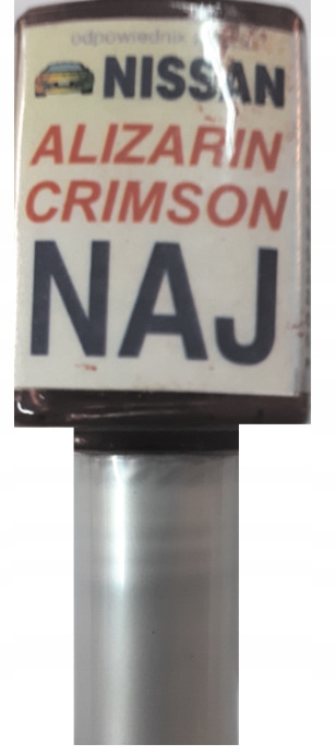 Nissan Naj Alizarin Crimson Autolack-kratzerreparatur 10 Ml Ara