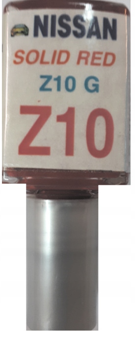Nissan Z10, Einfarbig Rot, Lackkratzerreparatur, 10 Ml Arasystem